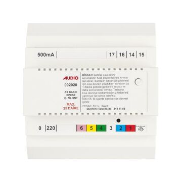 002020 AS BASIC KPCSZ ÇZİL SNT (MAX 25 DAİRE)