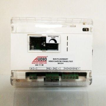 BUS PLUS/SMART VİDEO DAĞITIM YÜKSELTECİ