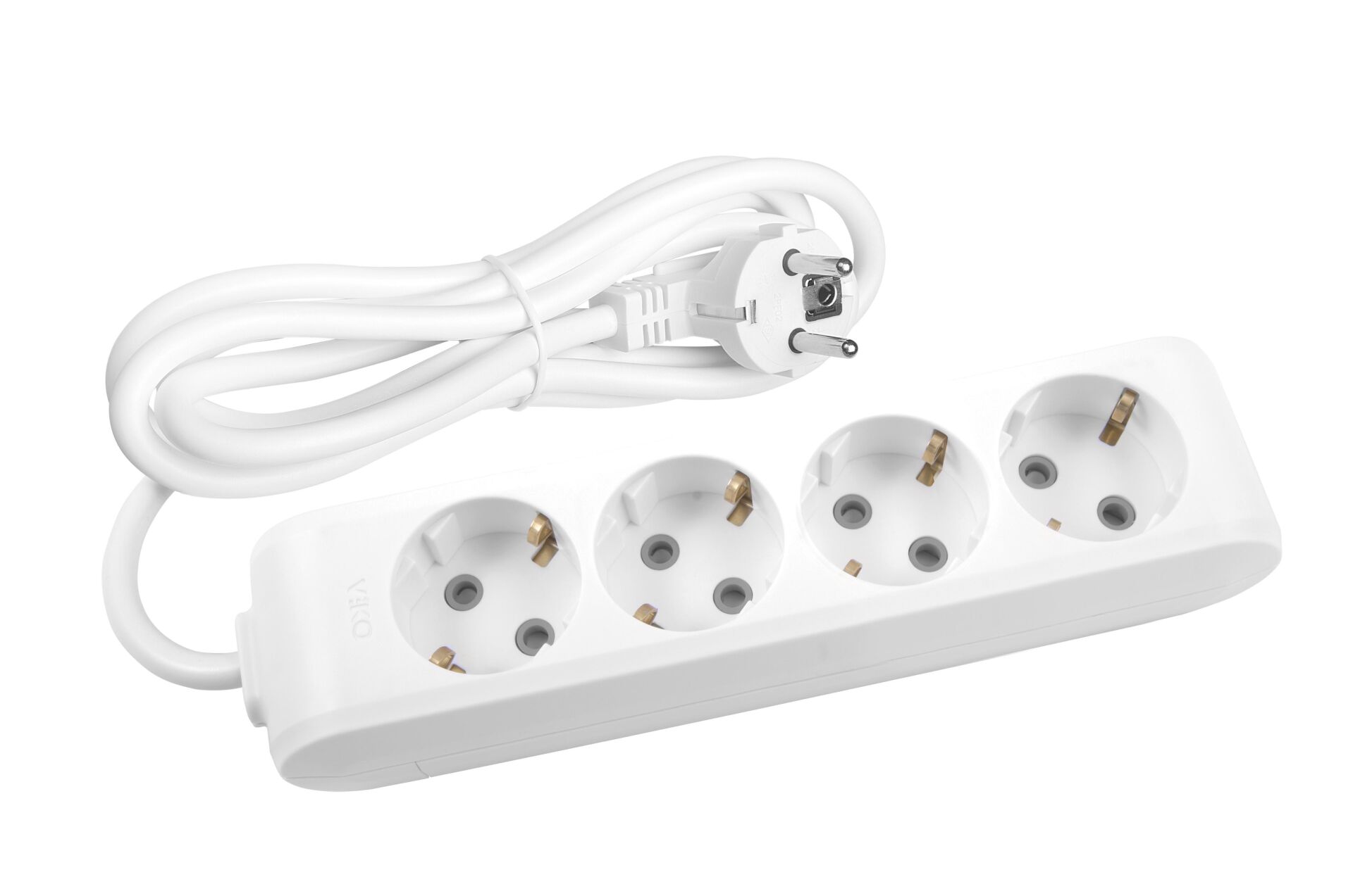 MULTİ-LET DÖRTLÜ PRİZ TOPRAKLI KABLOLU Ç.K. 3 MT