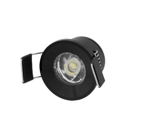 CT-5270 1,5W YILDIZ SPOT POWER LEDLİ SİYAH KASA (BEYAZ)