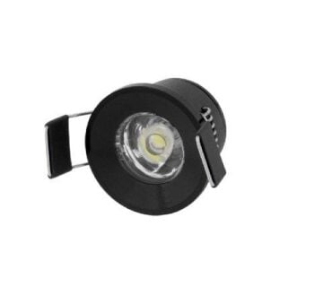 CT-5270 1,5W YILDIZ SPOT POWER LEDLİ SİYAH KASA (BEYAZ)