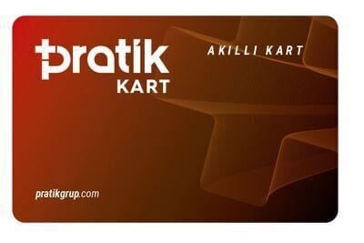 PT-204 AKILLI KART(25 ADET)
