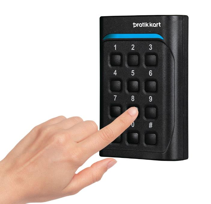 PRATİK PT-501 ŞİFRELİ GEÇİŞ CİHAZI