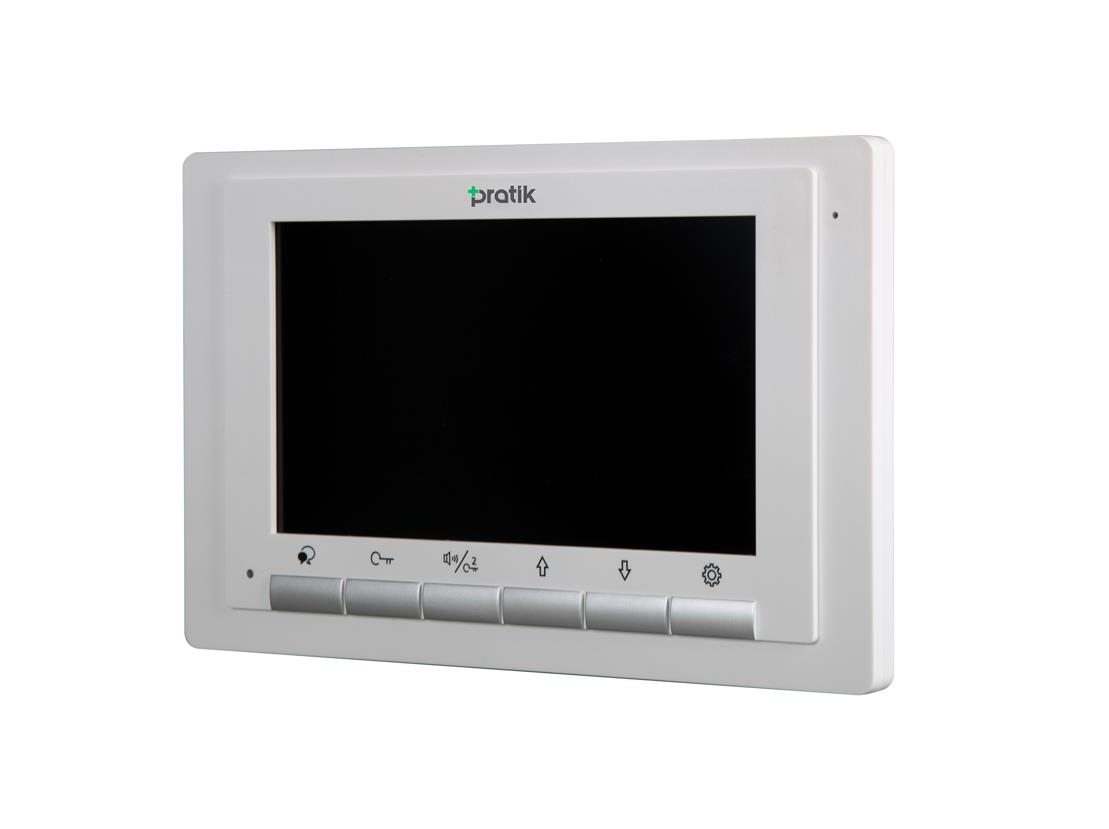 2K-701 PRATİKPLUS 7'' DAİRE İÇİ MONİTÖR