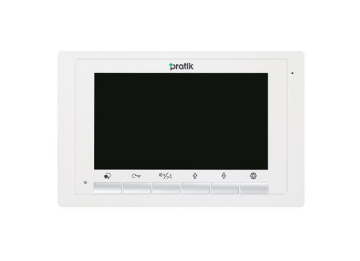 2K-701 PRATİKPLUS 7'' DAİRE İÇİ MONİTÖR