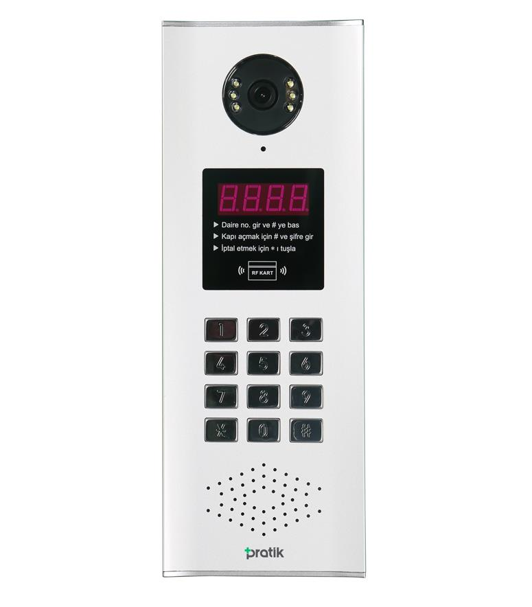 2K-130 PRATİKPLUS DİJİTAL ZİL PANELİ