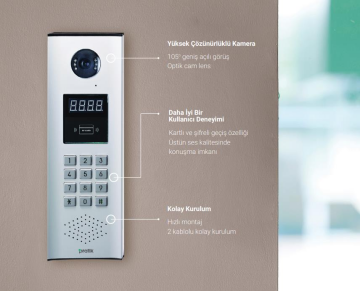 2K-130 PRATİKPLUS DİJİTAL ZİL PANELİ