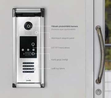 2K-180 PRATİKPLUS DİJİTAL ZİL PANELİ (LÜKS)