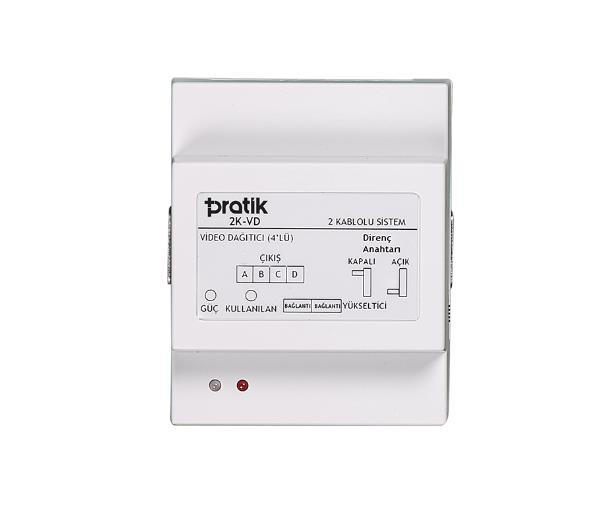 2K-VD PRATİKPLUS VİDEO DAĞITICI