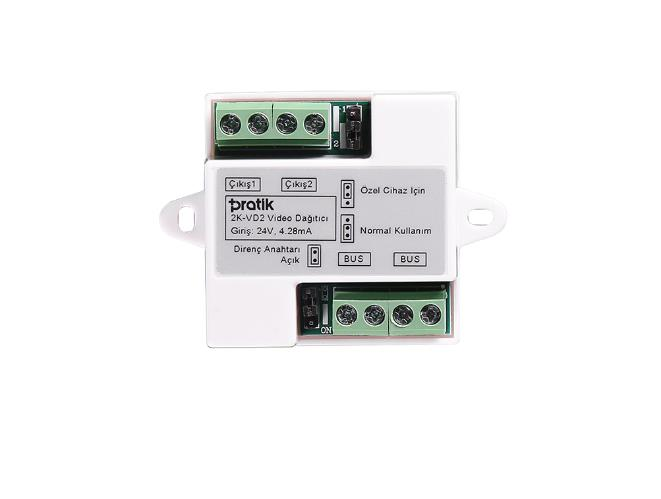 2K-VD2 PRATİKPLUS VİDEO DAĞITICI 2