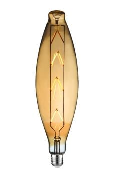 001-054-0008 ELLIPTIC 8W E27 2400K LED AMPUL