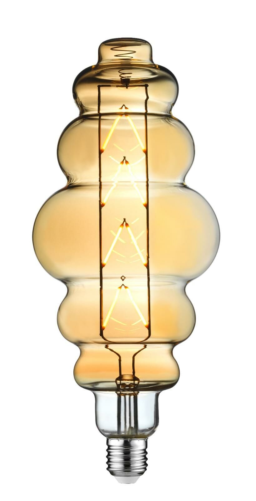 001-053-0008 ORIGAMI 8W E27 2400K LED AMPUL