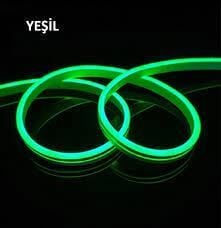 12V NEON LED HORTUM (YEŞİL) (5 METRE)