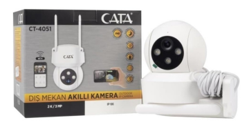 CATA CT-4051 AKILLI DIŞ MEKAN KAMERA