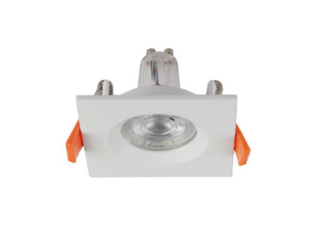 JH608 B Beyaz Kare Sabit Spot