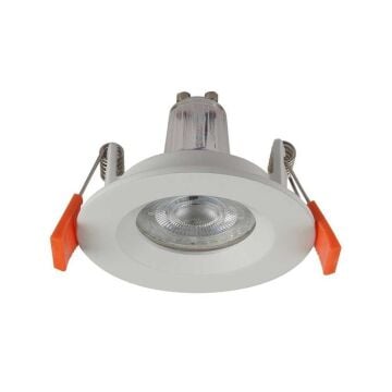 JH508 B Beyaz Sabit Spot Çerçeve