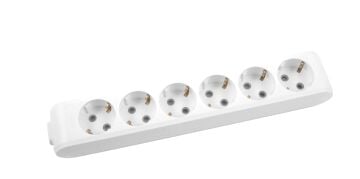 MULTİ-LET ALTILI PRİZ TOPRAKLI Ç.K. KLEMENSLİ