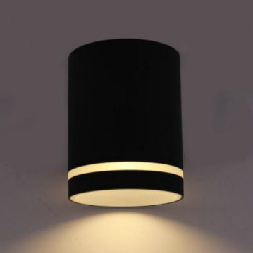 JC090 S Siyah Tavan Armatürü