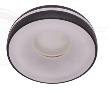 JH750 S Siyah Dekoratif Sabit Spot