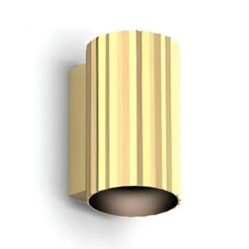 EV601 A Altın GU10 Duvar Aplik