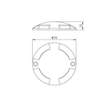 LG923 Led Deck Armatürü