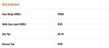 JH838 S Hareketli Spot