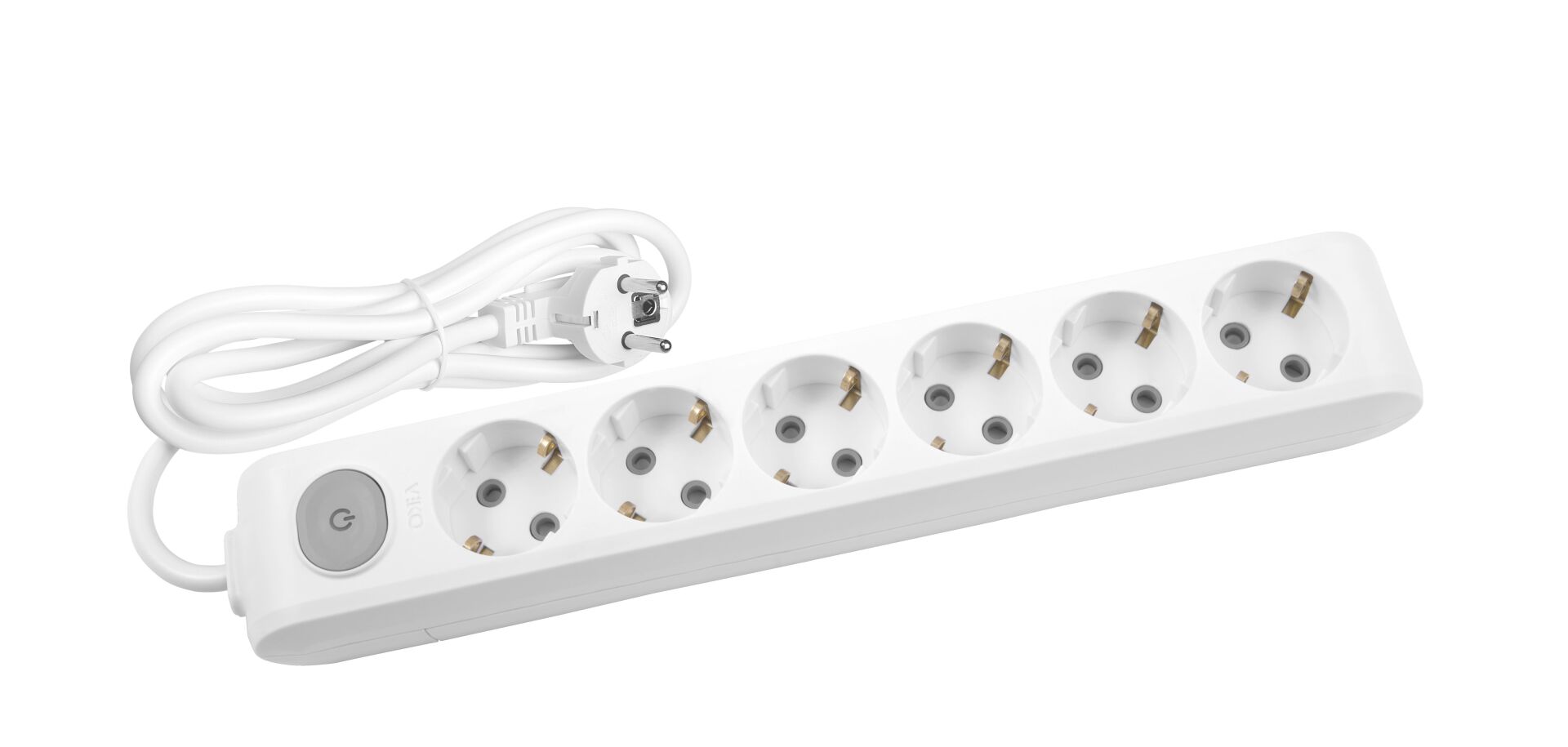 MULTİ-LET ALTILI PRİZ ANAH TOP KABLOLU Ç.K. 5 MT