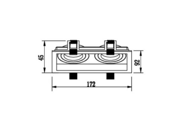 JH840 B Hareketli İkili Spot