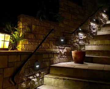 LW486 LED BAHÇE APLİK