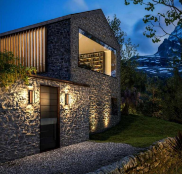 LW939 LED BAHÇE APLİK(3000K)