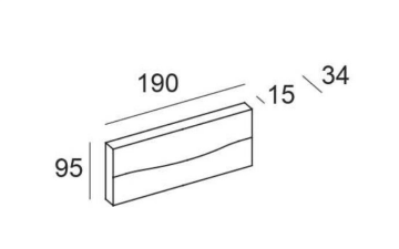 LW488 LED BAHÇE APLİK