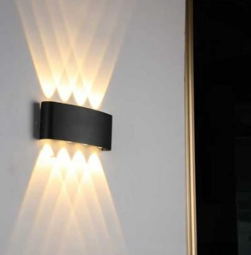 15W KAPRİ LED APLİK (DIŞ MEKAN)(GÜNIŞIĞI)