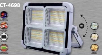 200W SOLAR LED PROJEKTÖR TAŞINABİLİR