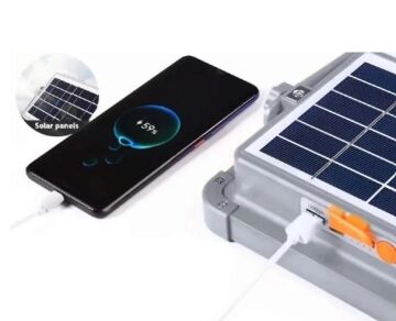 200W SOLAR LED PROJEKTÖR TAŞINABİLİR