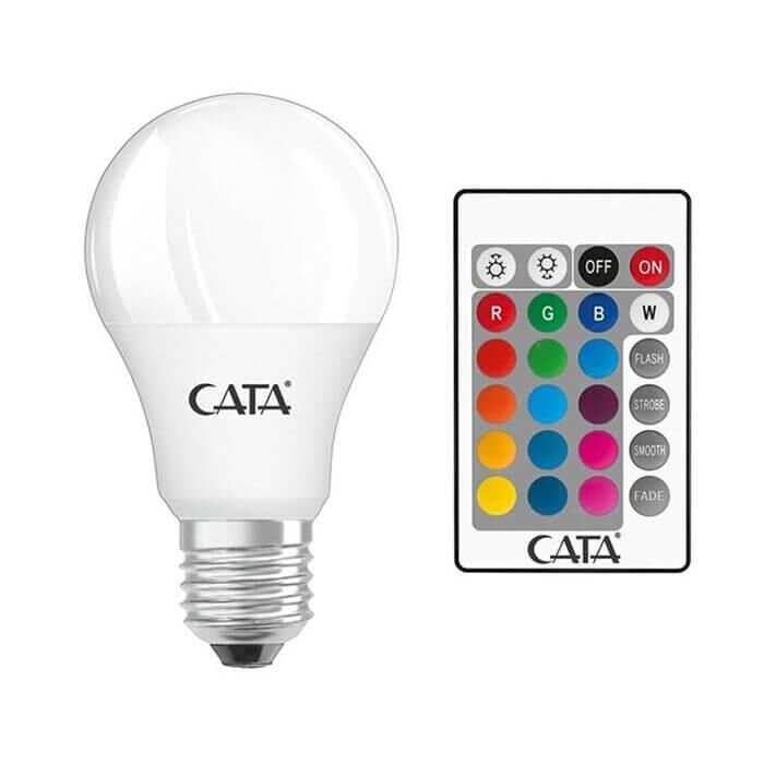 9W RGB AMPUL (UZAKTAN KUMANDALI) BEYAZ