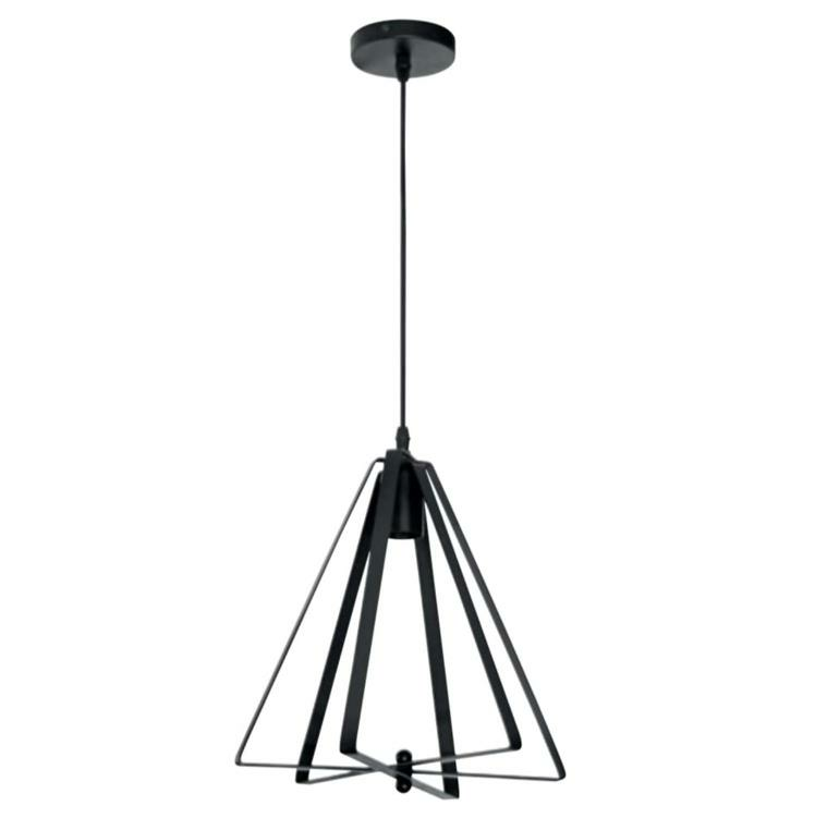 021-012-0001 MAXWELL E27 60W SİYAH PENDANT ARMATÜR