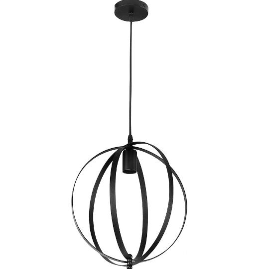 021-010-0001 NEWTON E27 60W SİYAH PENDANT ARMATÜR