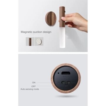 Cata CT-5250 Kumru Şarjlı LED Duvar Aplik Günışığı