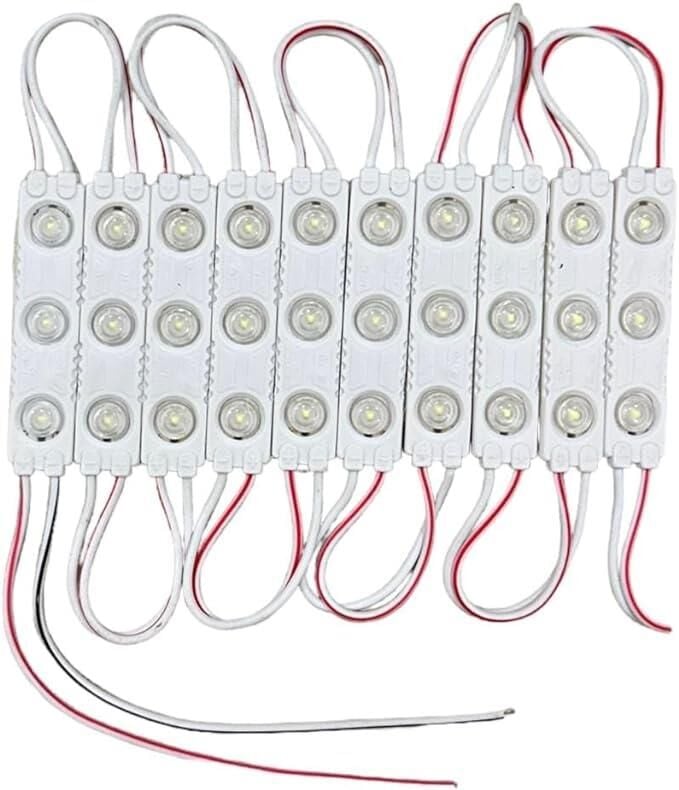 KRİSTAL MERCEK 12V MODÜL LED (BEYAZ)