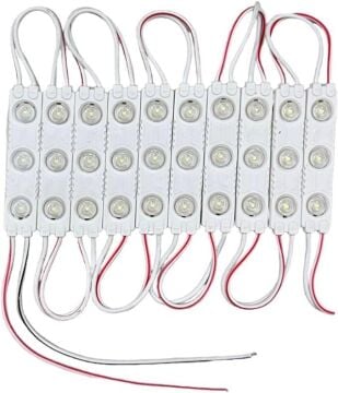 KRİSTAL MERCEK 12V MODÜL LED (BEYAZ)