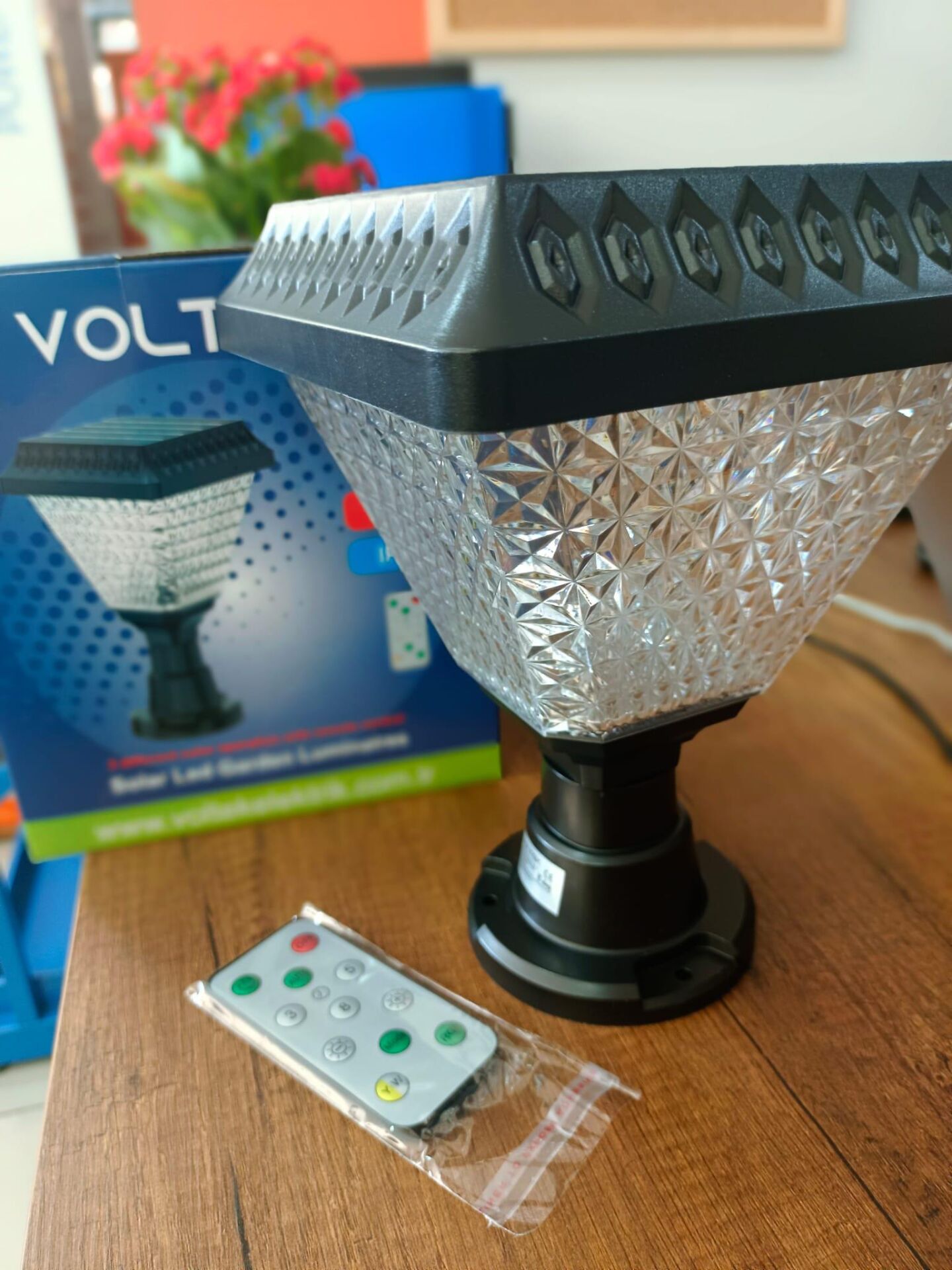 Voltek Solar Set Üstü 40w Kumandalı Beyaz