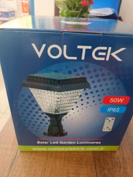 Voltek Solar Set Üstü 40w Kumandalı Beyaz