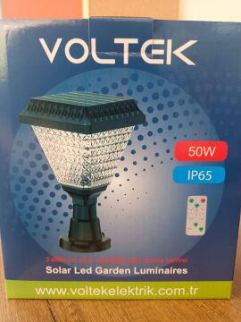 Voltek Solar Set Üstü 40w Kumandalı Beyaz