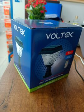 Voltek Solar Set Üstü 40w Kumandalı Beyaz