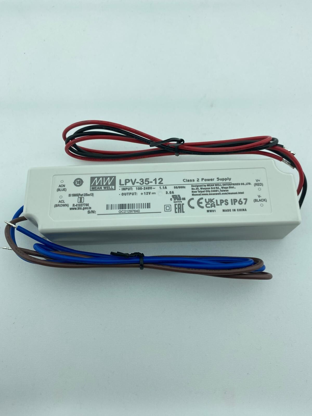 DIŞ ORTAM IP67 3A LED TRAFOSU