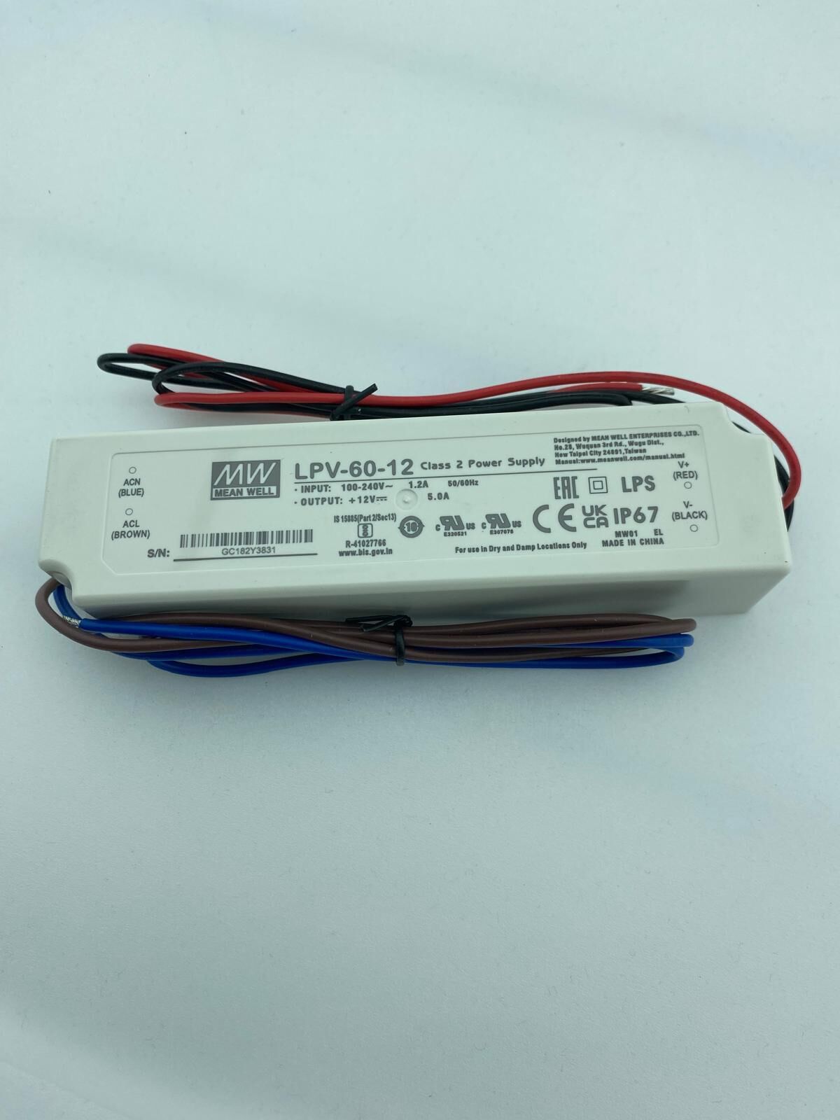 DIŞ ORTAM IP67 5A LED TRAFOSU