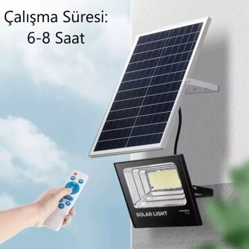 100 Watt Kumandalı Led Solar Projektör (CT-4648)
