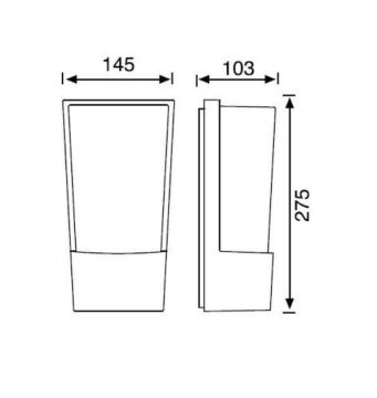 Jupiter Bahçe Aplik JW929