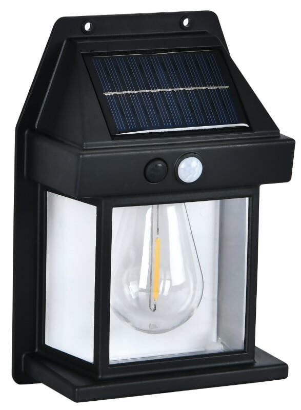 VENÜS LEDLİ SENSÖRLÜ SOLAR APLİK 10W/3000K