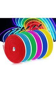 12V NEON LED HORTUM (BUZ MAVİ) (5 METRE)